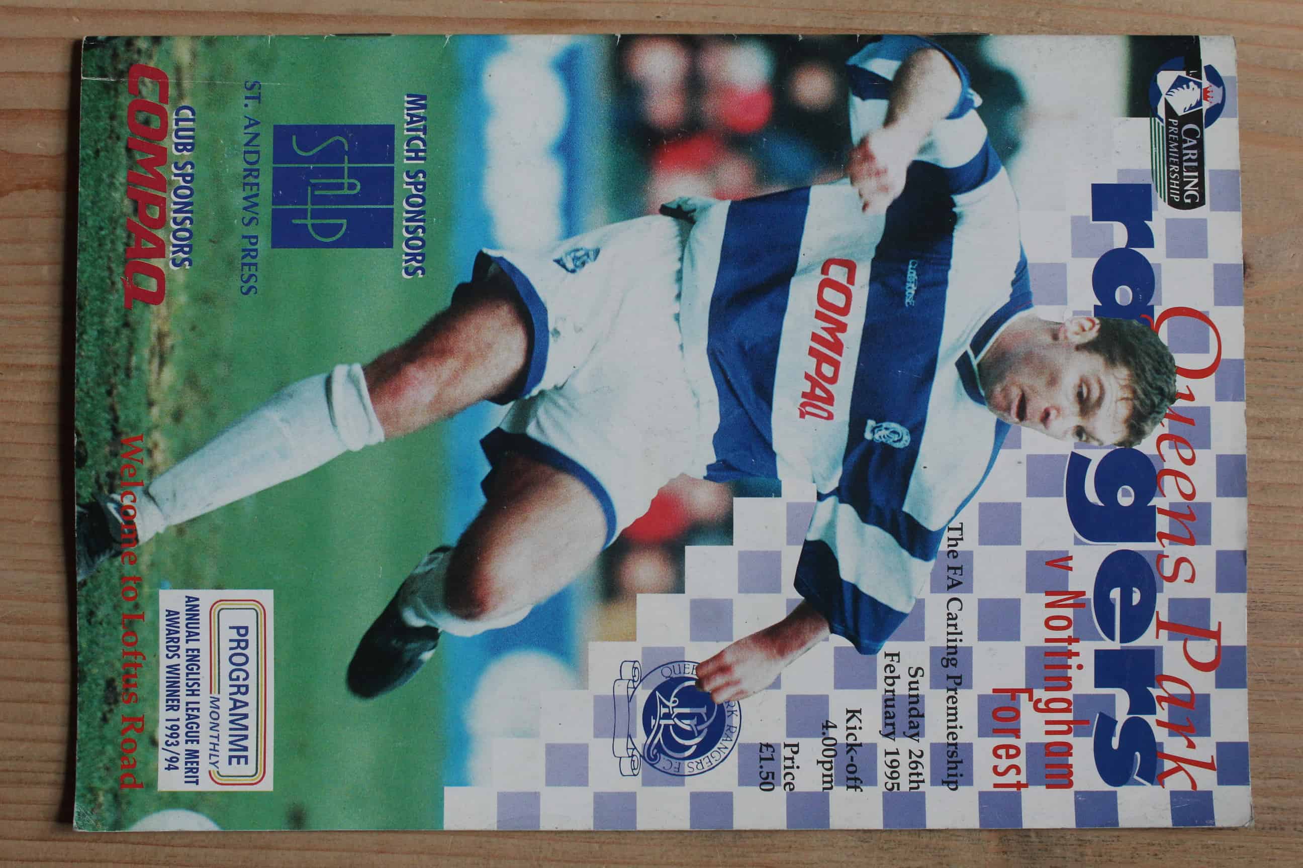 Queens Park Rangers FC v Nottingham Forest FC